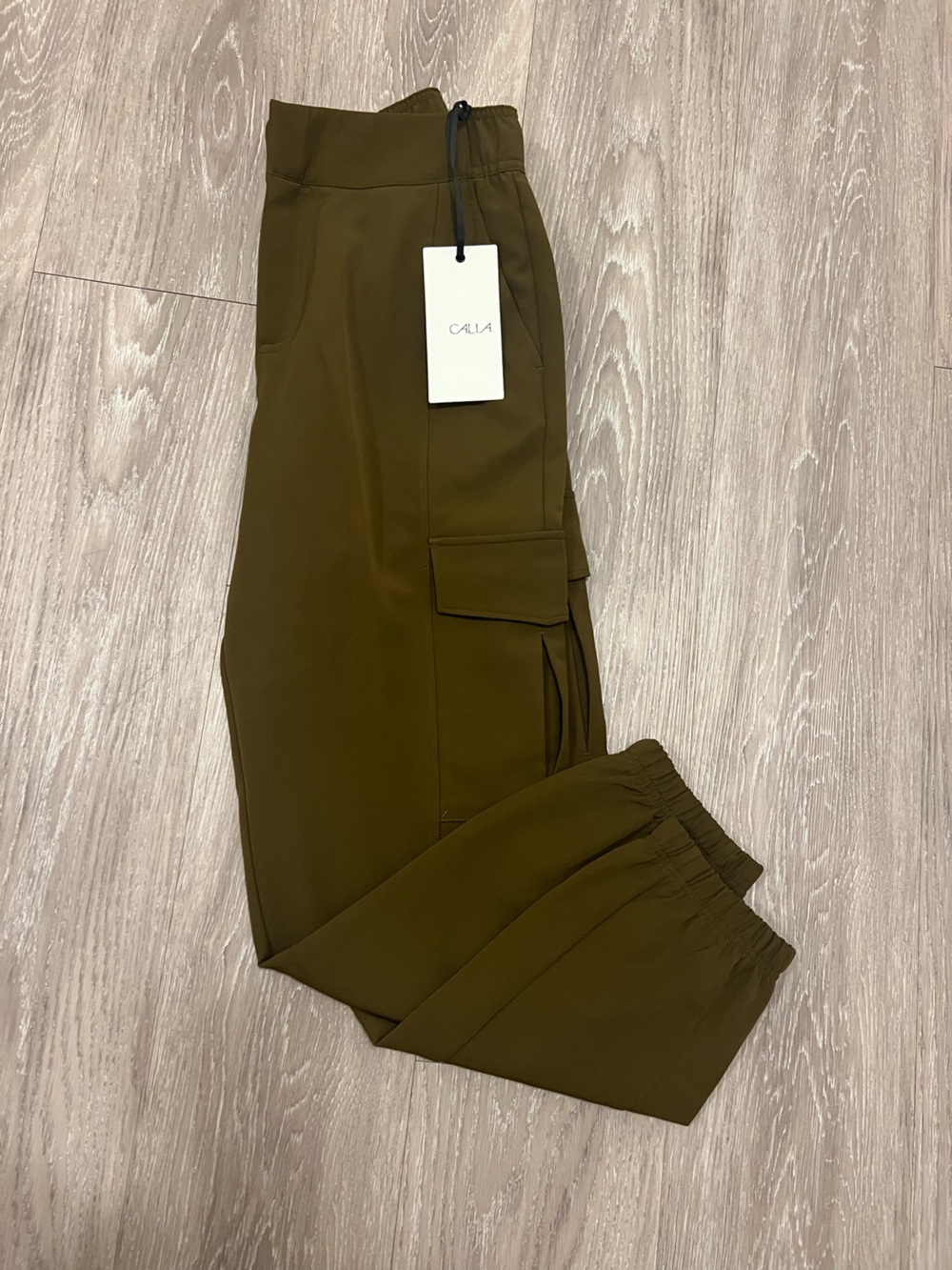 Calia Olive Green Women’s Effortlessly Joggers Small